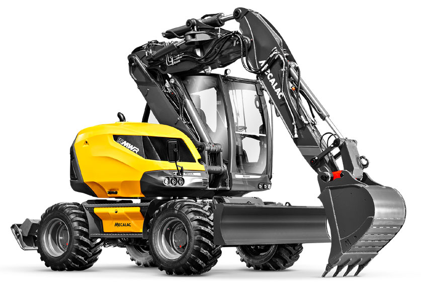 Excavatrice sur roues Go20 Location